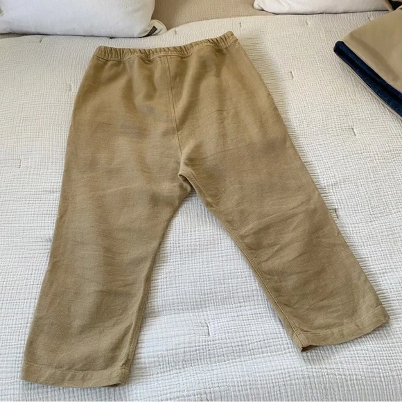 ❌SOLD❌ MATTEO Los Angeles Linen Cropped Pants - Picture 10 of 12